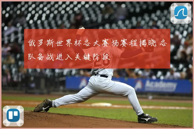 俄罗斯世界杯各大赛场赛程揭晓 各队备战进入关键阶段