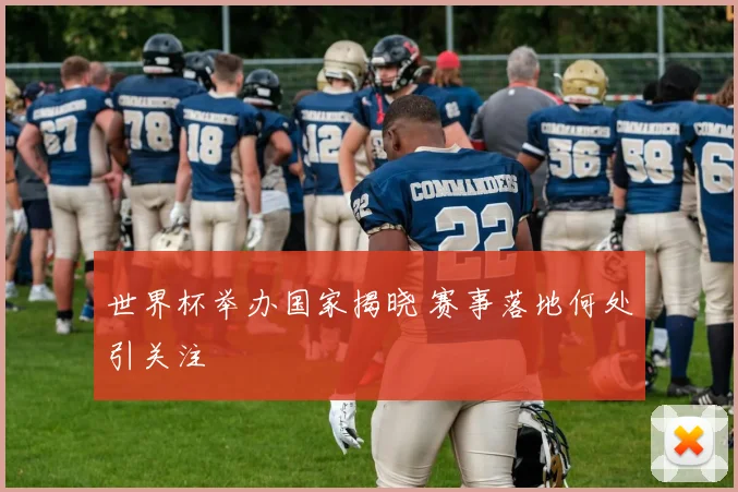世界杯举办国家揭晓 赛事落地何处引关注